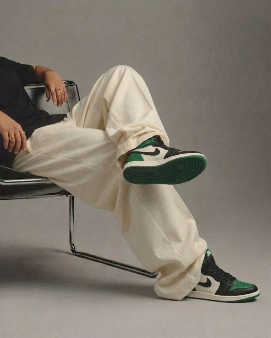 Pleated Trousers