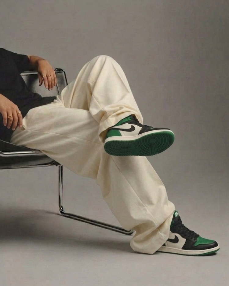Pleated Trousers