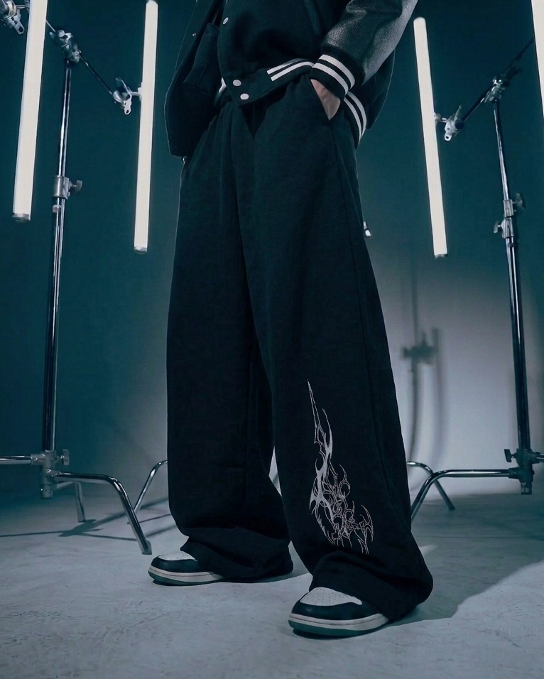 Printed Trousers